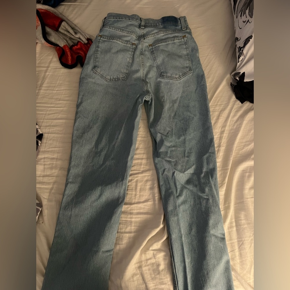 Abercrombie Curve Love 90s Straight Jeans Size 28